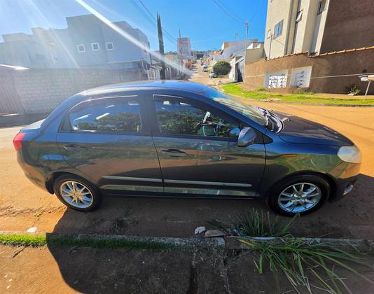 CAOA CHERY CELER 1.5 SEDAN 16V FLEX 4P MANUAL CAOA CHERY CELER 1.5 SEDAN 16V FLEX 4P MANUAL